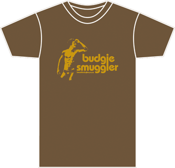 brown mens tshirt