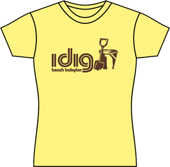 yellow womens tshirt